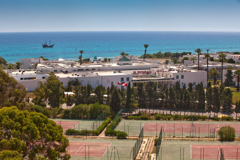 Court de Tennis