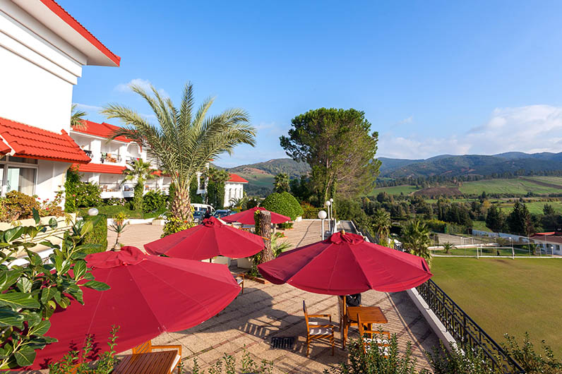 Les Villas de Hammam Bourguiba